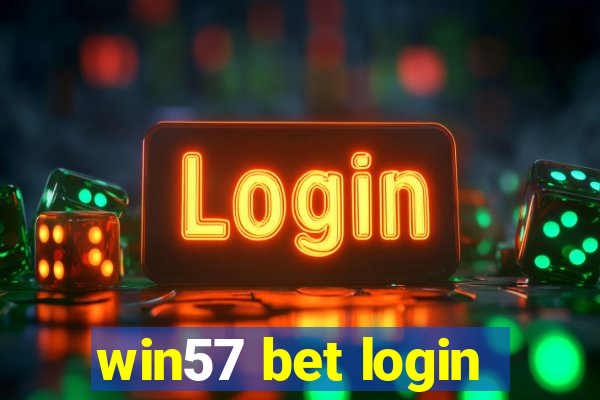 win57 bet login